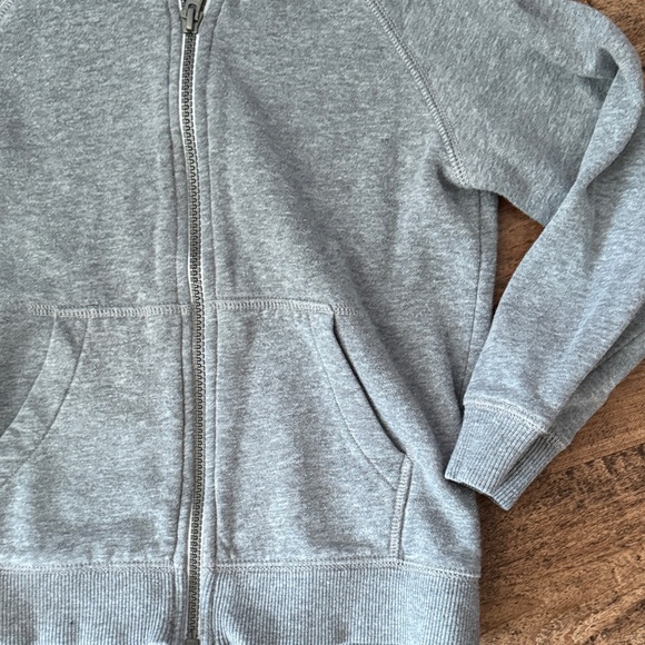 Carter's Classic Gray Kids Hoodie - Picture 4 of 4